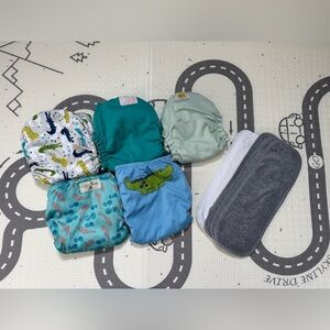 Cloth Diaper Set